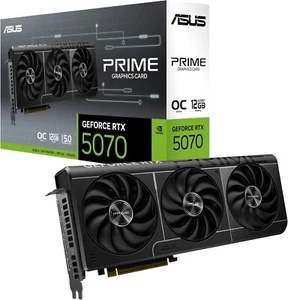 ASUS Prime GeForce RTX 5070 12GB GDDR7 Graphics Card | OC Edition - Picture 1 of 5