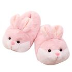 Bunny Bag Heel Plush Slippers Winter Warm Animal Slippers Furry Home Slippers