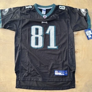 Deadstock Y2K Philadelphia Eagles VTG  Terrell Owens #81 YOUTH Jersey XL  $55 - Picture 1 of 7