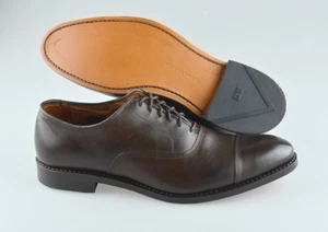 Oxford de cuero marrón con puntera para hombre ALLEN EDMONDS 'Park Ave' talla US 8,5 - B - Imagen 1 de 6