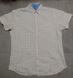 IZOD Saltwater Men’s Button Down Casual short sleeve size XLShirt - Picture 1 of 6