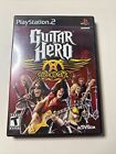 Guitar Hero Aerosmith Sony PlayStation 2 PS2 2008 Complete with Manual Tested