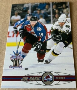 JOE SAKIC HOF 2000-01 PACIFIC Card #121 NM-MT Condition - Picture 1 of 2