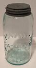MASON'S FRUIT JAR / SOUTHWICK & REED / CLYDE GLASS WORKS / CLYDE, N.Y.