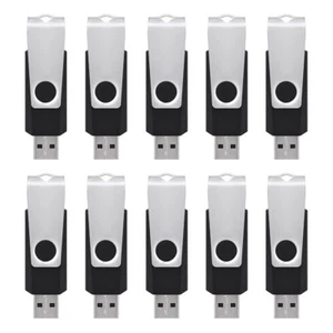 20/50 Satz 128 MB 256 MB 512 MB USB2.0 Flash Laufwerke schwenkbar Memory Stick Daumenlaufwerk - Bild 1 von 8
