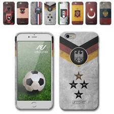 Urcover® Football Phone Case Fan Protective Cover Silicone flag glass film