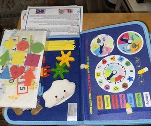 Esjay Toddler Busy Board Montessori Toys, Sensory Board Educational Activities - Picture 1 of 14