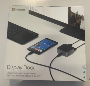 Microsoft Display Dock HD-500 Dockingstation DisplayPort HDMI USB-C NEU ORIGINAL - Bild 1 von 2
