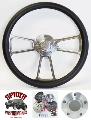 1970-1980 Mercury steering wheel 14" SPEEDSTER - Image 1 of 4