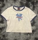 Heaven X Marc Jacobs Baby T-Shirt OG Logo in blau Damen XL