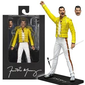 Freddie Mercury 1986 Magic Tour Action Figure NECA 17cm - Queen IN STOCK