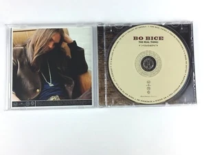 Bo Bice The Real Thing Music CD 2005 American Idol Runner-up First Album - Picture 1 of 11