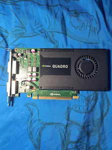 PNY NVIDIA Quadro K2000D 2GB GDDR5 128-bit mDP Dual DVI Graphics Card - Picture 1 of 3