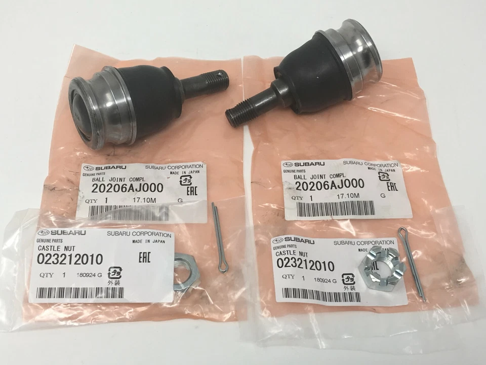 Genuine Subaru Suspension Front Lower Ball Joint 20206AJ000