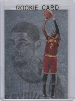 KYRIE IRVING ROOKIE CARD Cleveland Cavs 2012/13 INTRIGUE BASKETBALL RC NJ NETS! - Image 1 of 2