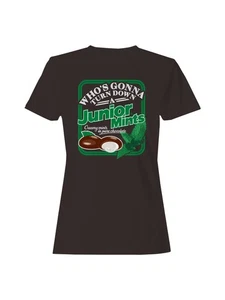 Officially Licensed Junior Mints Who's Gonna Turn Down Women's T-shirt - Picture 1 of 6