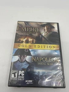 Empire Total War Gold Edition PC 2010 mit Handbuch - Bild 1 von 4