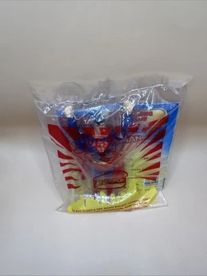 Фигурка Супермена 1997 Burger King Kids Club Meal DC Comics игрушка ЗАПЕЧАТАННАЯ - Изображение 1 из 3