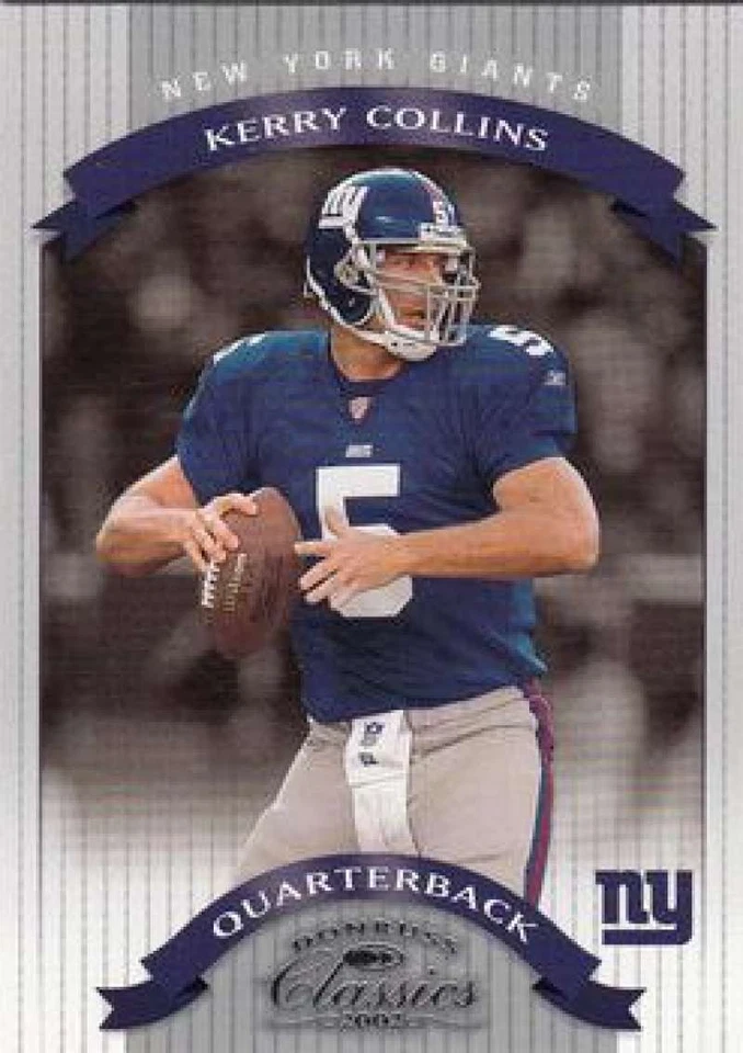 2002 Donruss Classics NFL Football Trading Cards Pick From List - Image 1 of 1