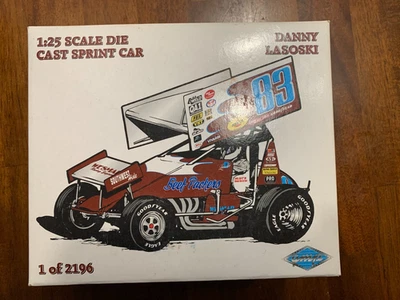 Vintage GMP Sprint Car 83 Beefpackers Danny Lasoski Diecast 1/25 #7314~ - Image 1 of 4