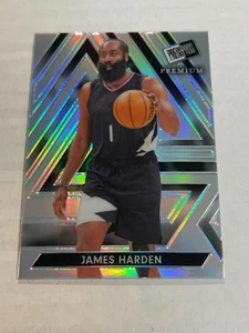 2024 LEAF THE NATIONAL PRESS PASS PREMIUM JAMES HARDEN 11/20 SILVER CLIPPERS C3 - Picture 1 of 2