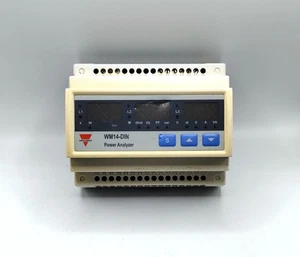 Analizador de potencia CARLO GAVAZZI WM14-DIN.AV5.3.D.S - Imagen 1 de 5