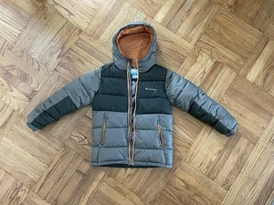 Columbia Kids Winter Coat Parka Size 8 - Picture 1 of 6