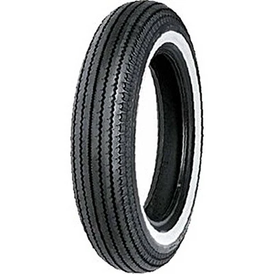 SHINKO Motorradreifen 4.50 - 18 TT 70H E-270 SINGLE WHITE - Bild 1 von 3