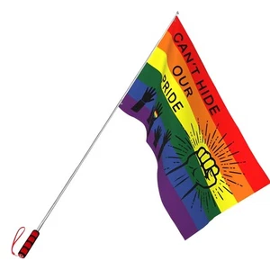 Pride Flag Rainbow Gay Flag LGBTQ Banner Garden Decor 3 x 5 Feet for Gay Lesb... - Picture 1 of 8