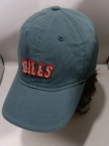 Bills Reebok Gridiron Classic NFL Hat Strap Back Vintage - Picture 1 of 6