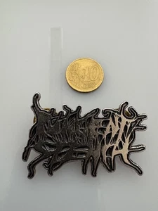PUNGENT STENCH - Metal Pin / Anstecker / Button - DEATH BLACK HEAVY METAL - Picture 1 of 1