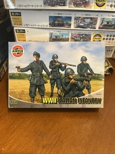 Infantería italiana vintage 01757 AIRFIX 1/72 WW2 NUEVO EN CAJA - Imagen 1 de 2