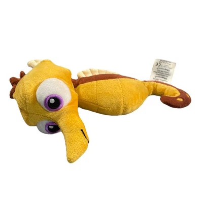 Lindo personaje de Pixar bebé Nemo Sheldon de 10" de peluche de Disney difícil de encontrar Foto 1 de 4