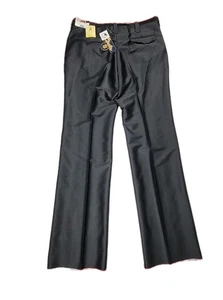 Circle S Western Pants Mens 40 Dress Ranch Polyester Rockabilly CP50 Vintage NOS - Picture 1 of 6