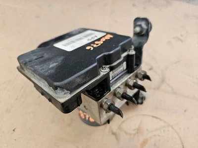 09-13 Silverado Sierra 1500 USADO 20896914 Antibloqueo Freno ABS Bomba/Módulo JL4 Foto 1 de 4