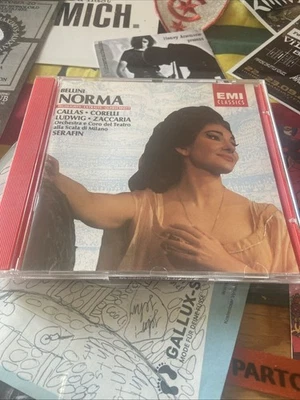 Bellini:Norma•Serafin, Highlights/Extraits/Querschnitt; Callas, EMI Classics - Bild 1 von 4