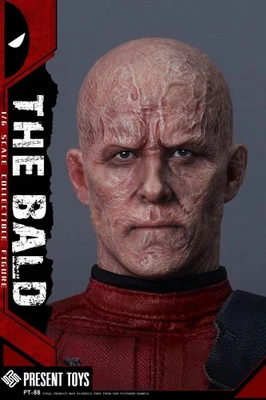 ПОДАРОК ИГРУШКИ 1/6 PT-SP88 лысый новый в коробке Дэдпул голова скульптура США продавец INSTOCK - Изображение 1 из 3
