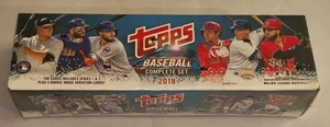 2018 Topps Baseball Retail Edition Complete 705 Card Factory Set SEALED - Picture 1 of 6
