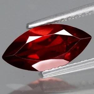 1.28Ct. Natural Gemstone Spessartine Garnet Red Marquise Facet Unheated Namibia - Picture 1 of 7