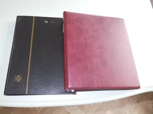 (8684) HONG KONG STAMP & BOOKLET COLLECTION IN 2 ALBUMS - Picture 1 of 1