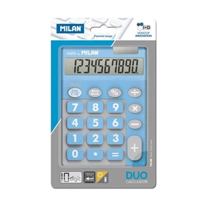 Calculatrice Milan Duo Calculator PVC - Afbeelding 1 van 2