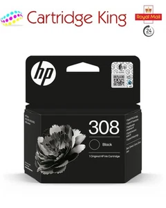 Oryginalny wkład atramentowy HP 308 Standard Black do HP Envy 6520 - Zdjęcie 1 z 6