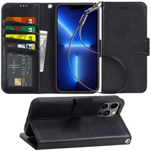 Compatible with iPhone 13 Pro Max Phone Case Wallet with Card Holder for Wome... - Picture 1 of 8
