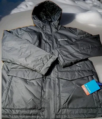 Men's Columbia Pines Lake Omni Heat Heavy Waterproof Insulated Parka Sz XL - Image 1 of 4