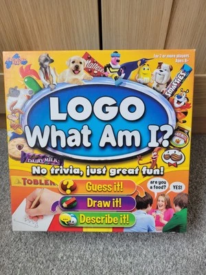 Logo What Am I Board Game Family Party Complete VGC Drumond Park Christmas 🎄  - Image 1 of 4