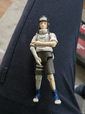 Naruto: Neji "Rotation Jutsu!" Boneco 2002 Masashi Kishimoto Mattel Shonen Jump - Imagem 1 de 2