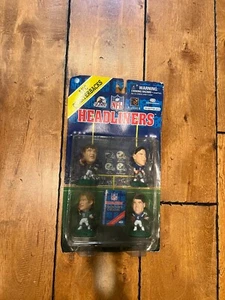 Corinthian NFL Headliners AFC Quarterbacks Marino Elway Bledsoe Harbaugh - Picture 1 of 7