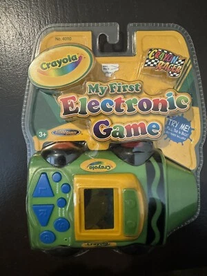 Crayola MY FIRST ELECTRONIC GAME Crayon Racer by Techno Source - 40110 - Image 1 of 2