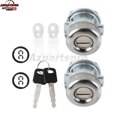 2x Cilindro y llaves de cerradura de puerta para Ford Explorer Sport Trac 2001-2005, 2007-2010 Foto 1 de 4