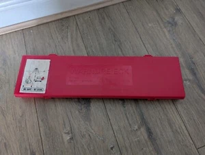 Vintage Euro Warndreieck Plastar Vehicle Warning Road Safety Hazard Triangle - Picture 1 of 6